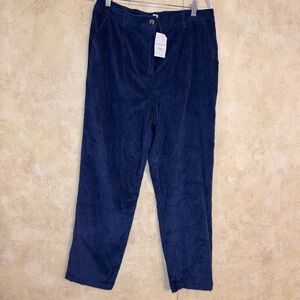 Appleseed's Navy Corduroy Pants